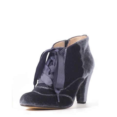 Taylor Velvet Enchanting Booties