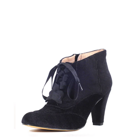 Taylor Velvet Enchanting Booties