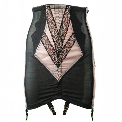 Style 1294 | Open Bottom Girdle Extra Firm Shaping | Zipper + Hook Closure | Sizes M–8X