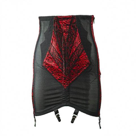 Style 1294 | Open Bottom Girdle Extra Firm Shaping | Zipper + Hook Closure | Sizes M–8X