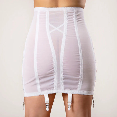 Style 1294 | Open Bottom Girdle Extra Firm Shaping | Zipper + Hook Closure | Sizes M–8X