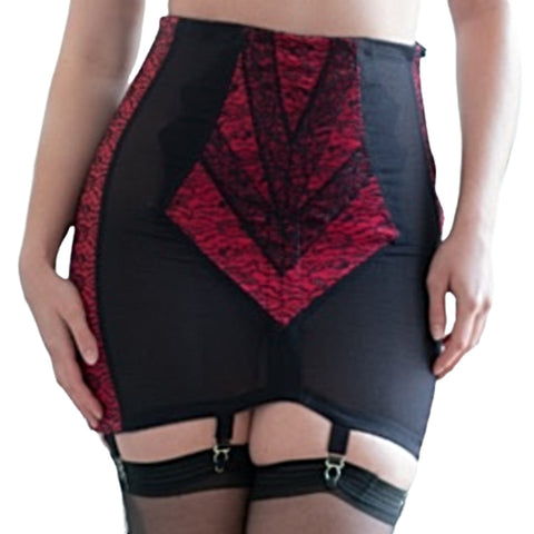Style 1294 | Open Bottom Girdle Extra Firm Shaping | Zipper + Hook Closure | Sizes M–8X