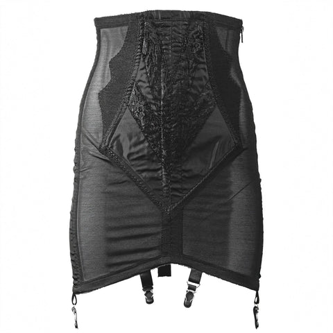 Style 1294 | Open Bottom Girdle Extra Firm Shaping | Zipper + Hook Closure | Sizes M–8X