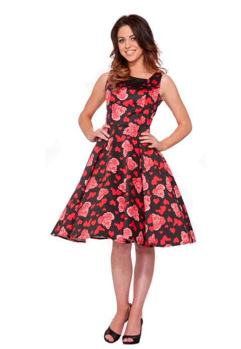 Valentine's Heart Swing Dress