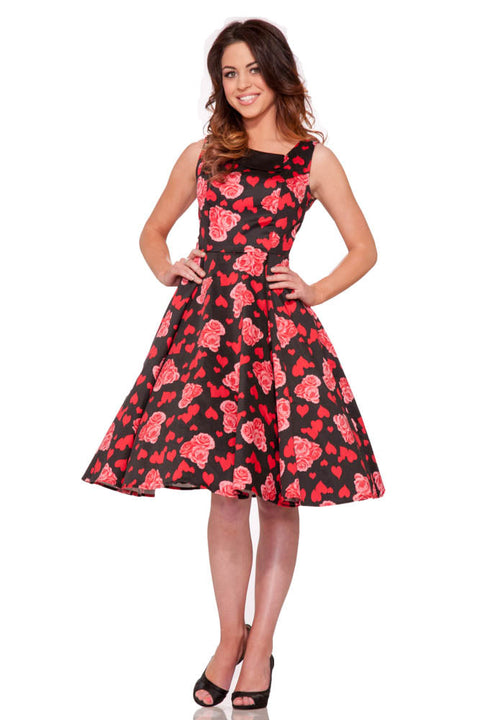 Valentine's Heart Swing Dress