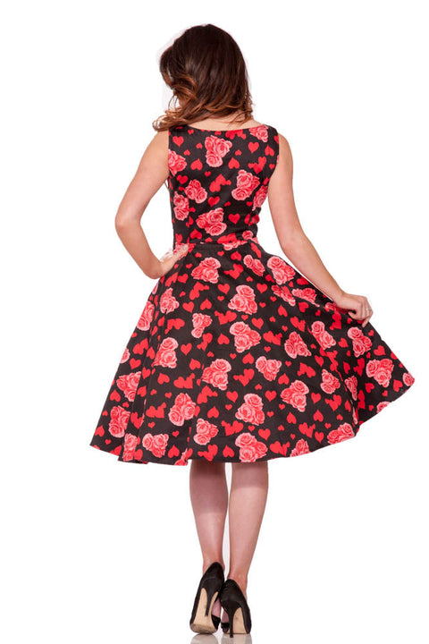 Valentine's Heart Swing Dress