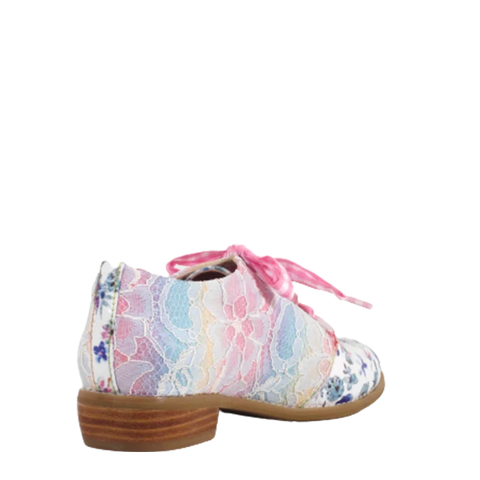 Diba Floral Retro Loafers