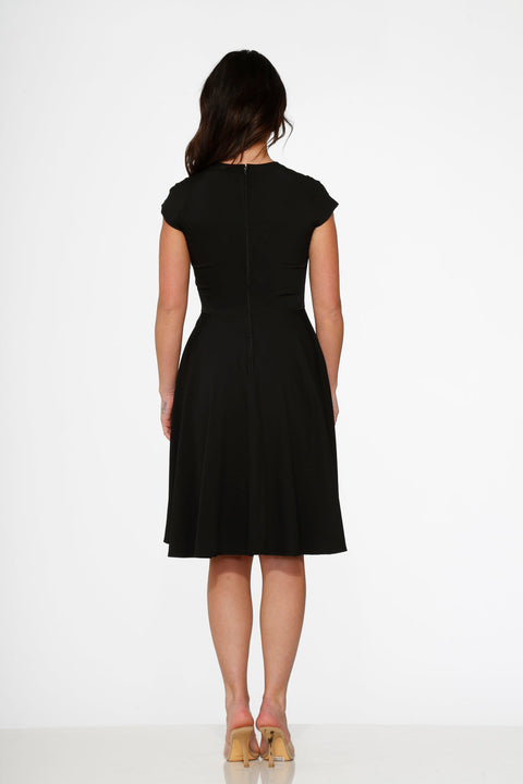 Black Swing Dress