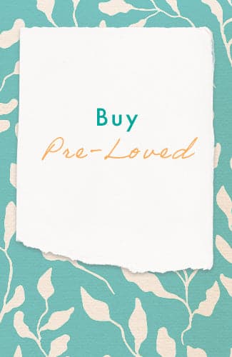 buy pre loved promo banner