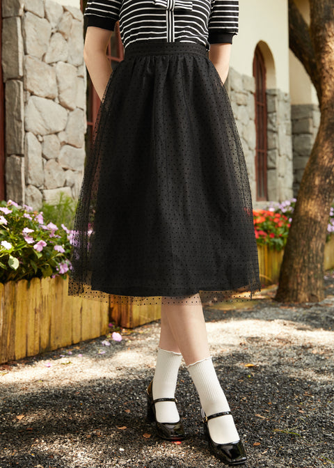 Spotted Across The Room Skirt (Final Sale)