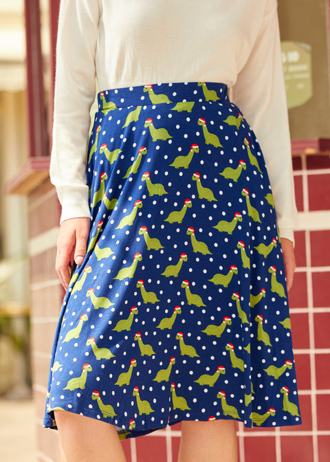 Excellence Attained Knit Midi Skirt