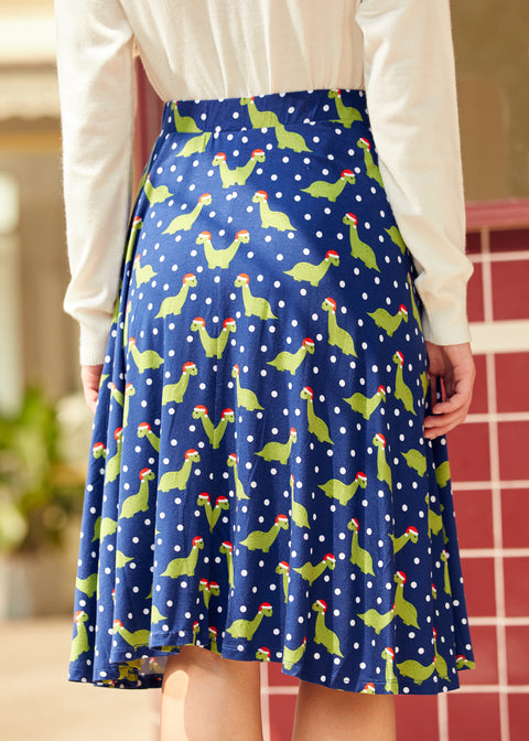 Excellence Attained Knit Midi Skirt