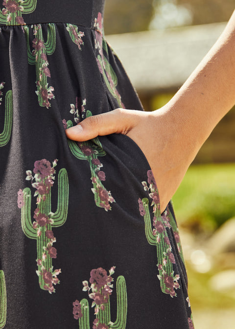 Twilight Sonata Fit & Flare Dress