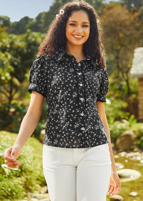 Daydreamer's Delight Button-Up (Final Sale)