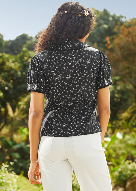 Daydreamer's Delight Button-Up