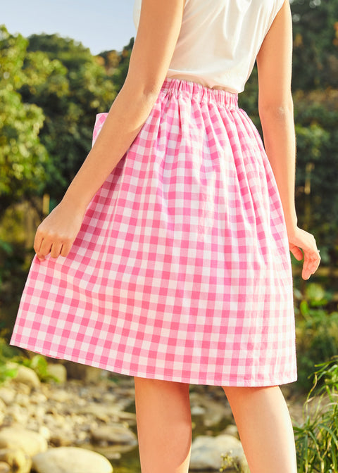 The Songs of the Sea Midi Skirt