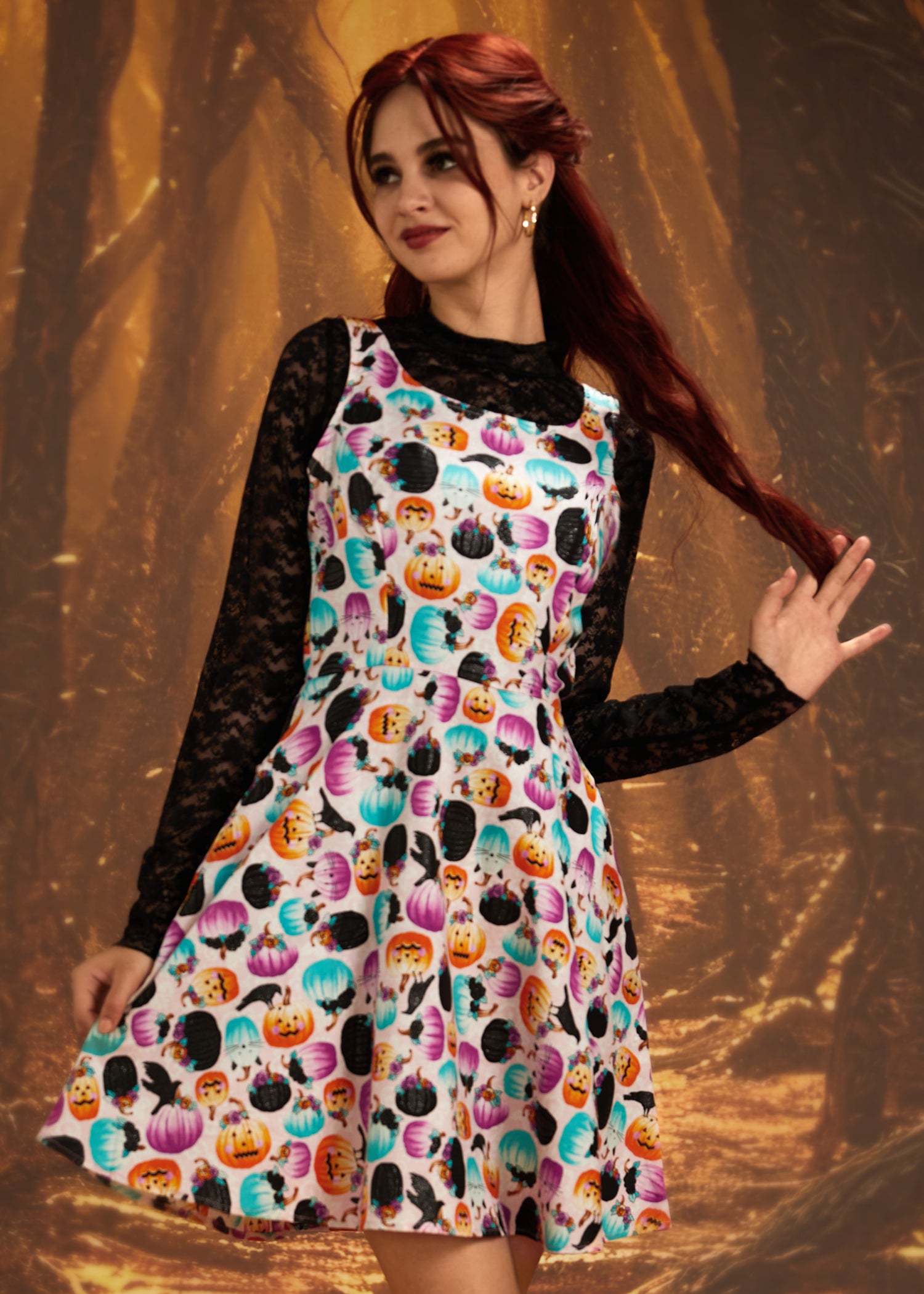 let's get brunch skater dress Casual Skater Dress