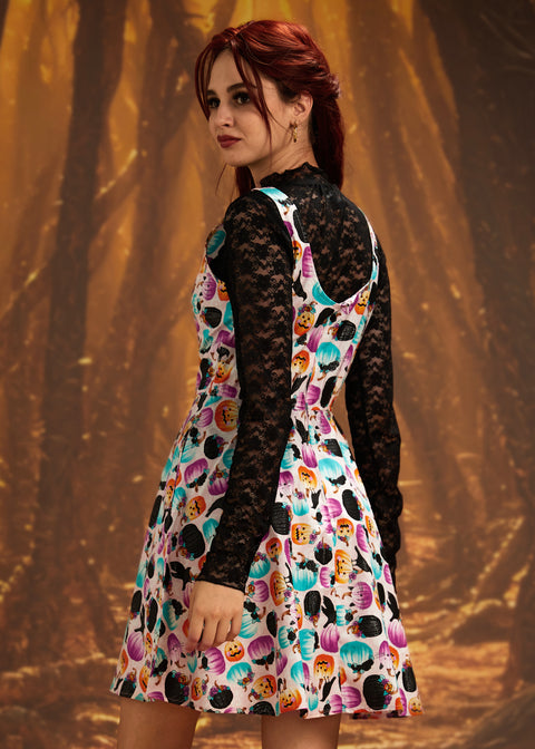 Pumpkin & Crow Skater Dress
