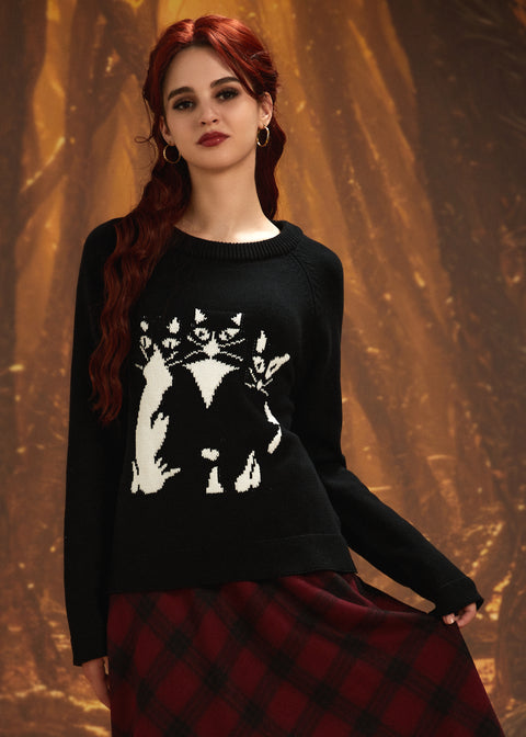 Full of Nostalgia Crewneck Pullover