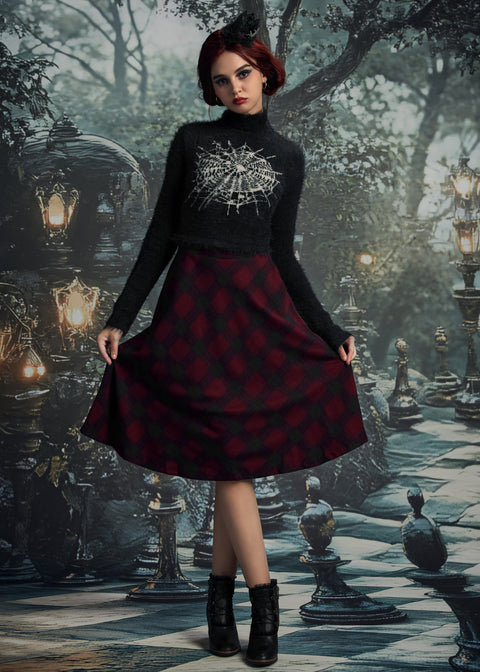 Black Spider Sweater