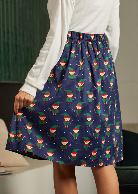More Than Charming Cotton Skirt