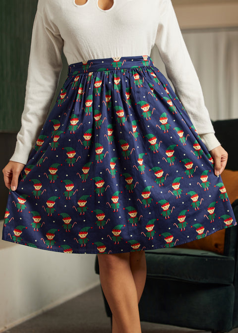 More Than Charming Cotton Skirt