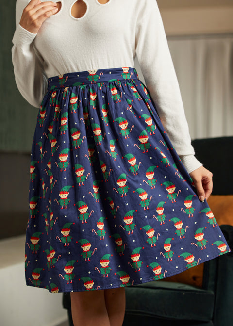 More Than Charming Cotton Skirt