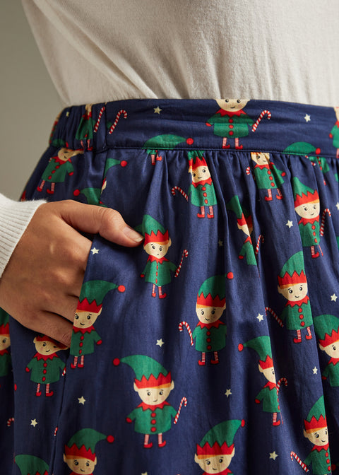 More Than Charming Cotton Skirt
