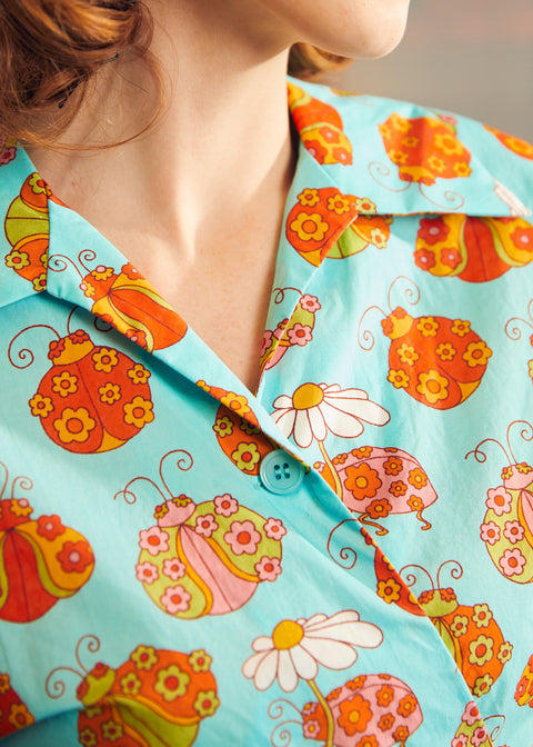 ModCloth x Marisol Muro Fabulous Fantasies Wrap Top