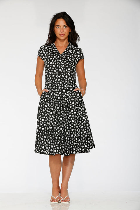 Cat Paw Swing Dress