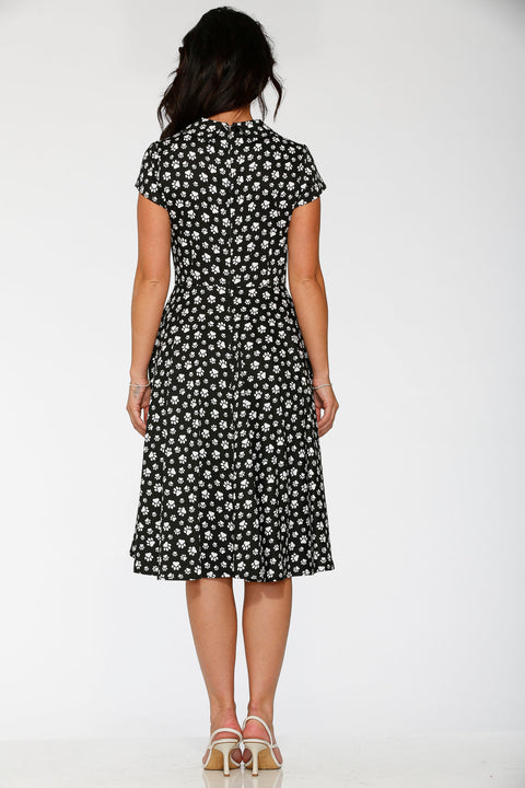 Cat Paw Swing Dress
