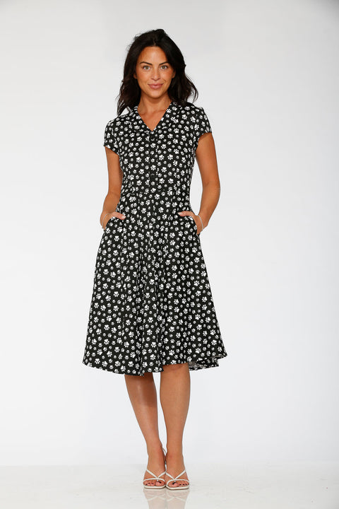 Cat Paw Swing Dress