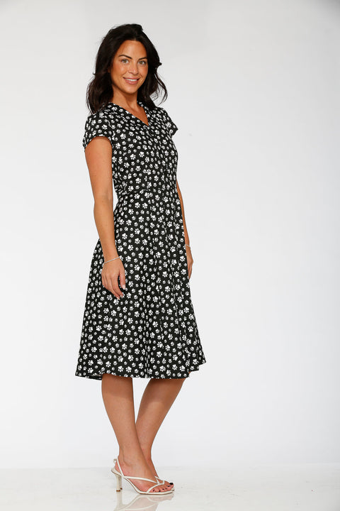 Cat Paw Swing Dress