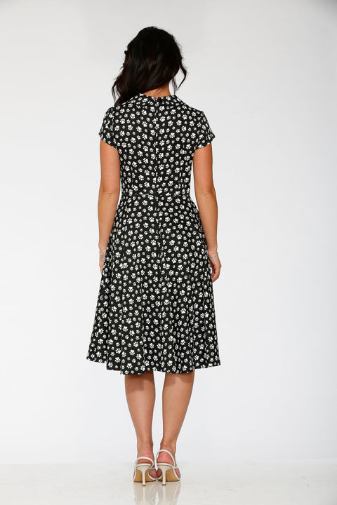 Cat Paw Swing Dress