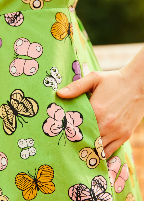 Silly Love Songs Shirt Dress (Final Sale)