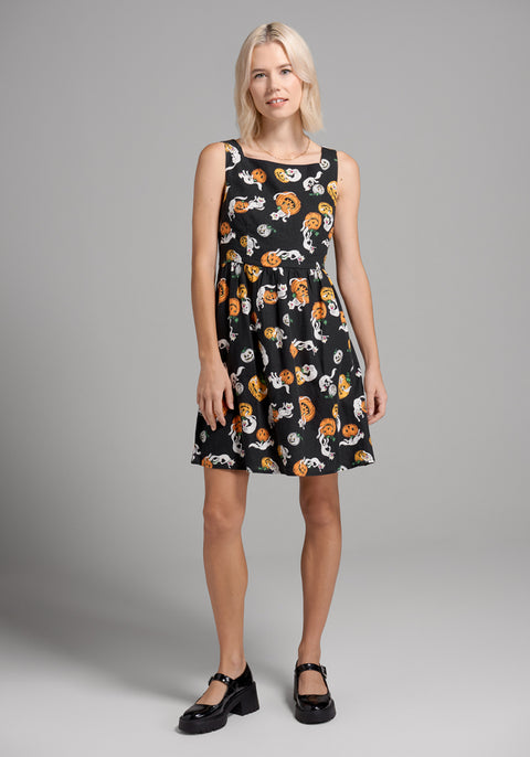 Truth Or Square Fit And Flare Dress (Final Sale)