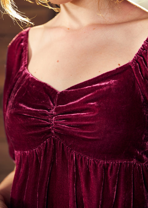 Who's My Sweetheart? Babydoll Dress