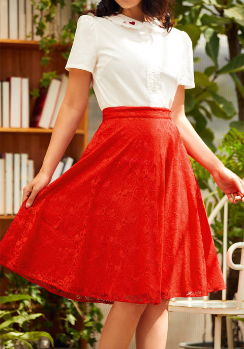 All Around Me Circle Skirt (Final Sale)