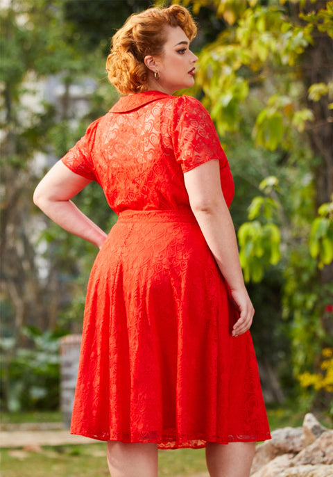 All Around Me Circle Skirt