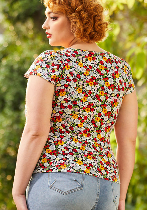 Sweet Thing Square Neck Top