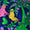 Psychedelic Rainforest Swatch