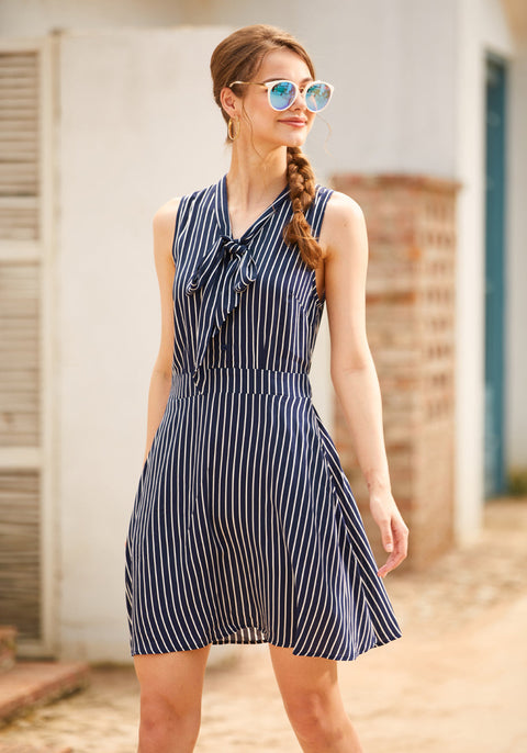 Navy Stripe