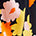 Black Floral Swatch