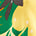 Green Tropics Swatch