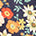 Navy Floral Swatch
