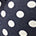 Navy Dot Swatch