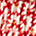 Red Floral Swatch