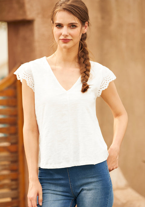 White