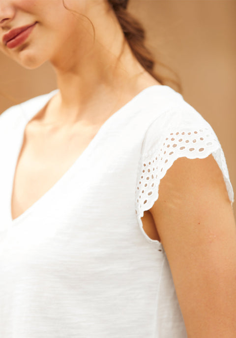 White