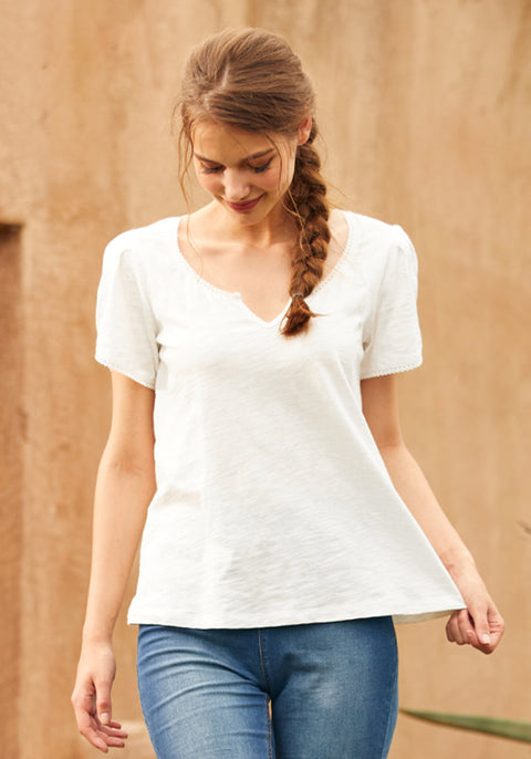 White